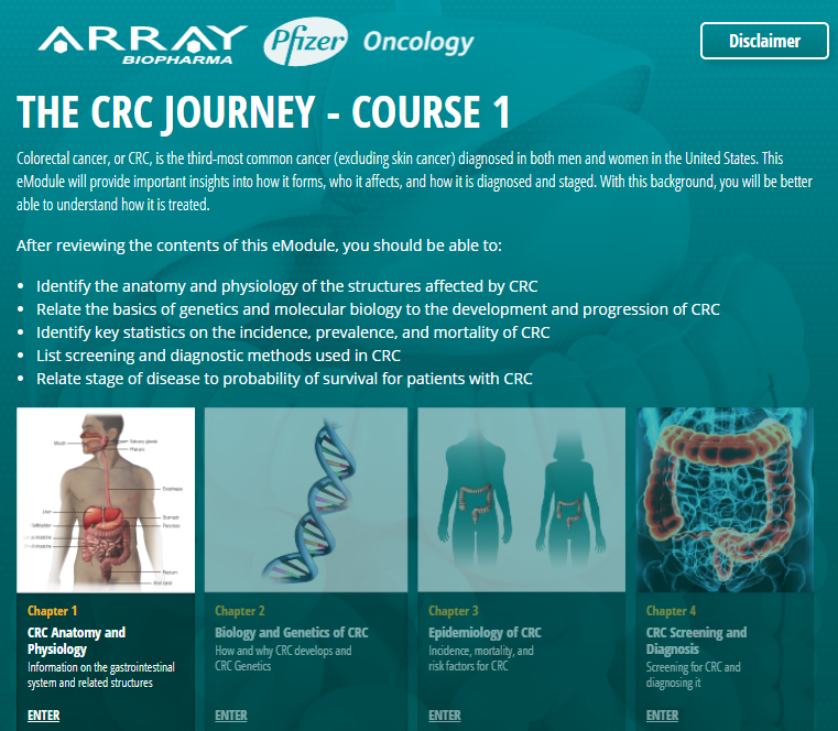 Pfizer CRC Journey eMaazine - Course 1