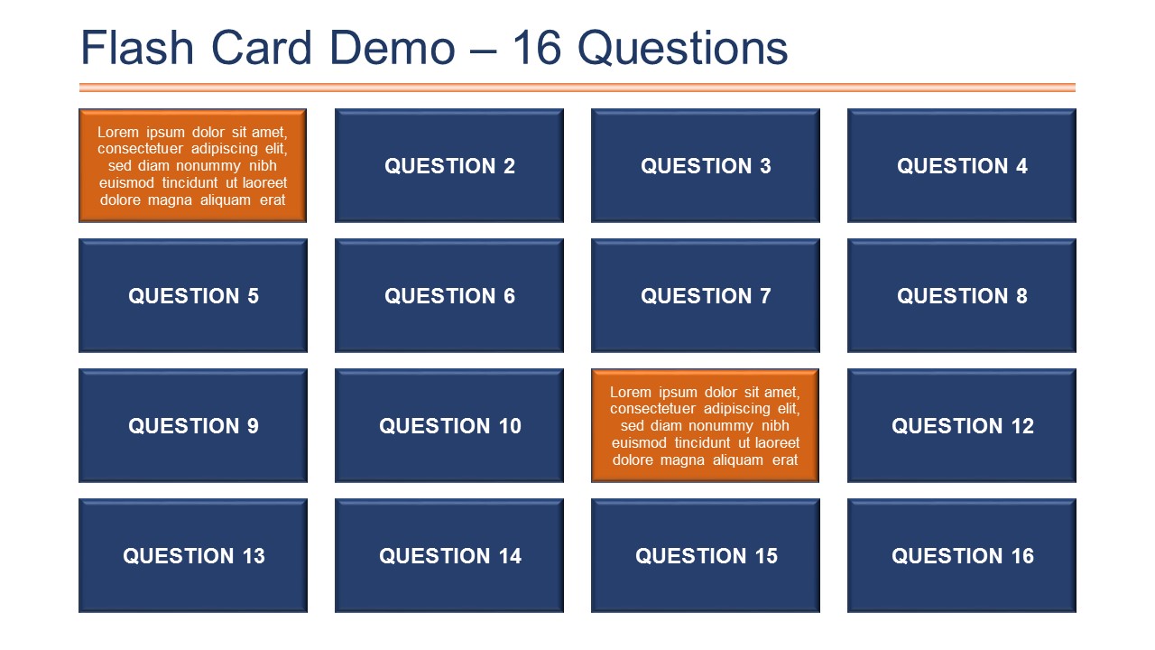 Flash Card Demo (PPT)