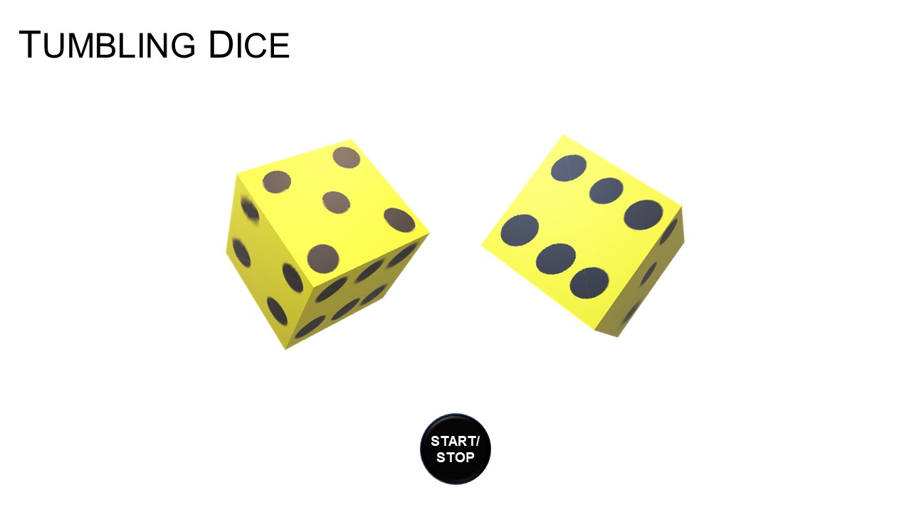 Tumbling Dice (PPT)