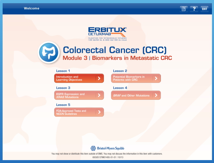 Erbitux Module 3