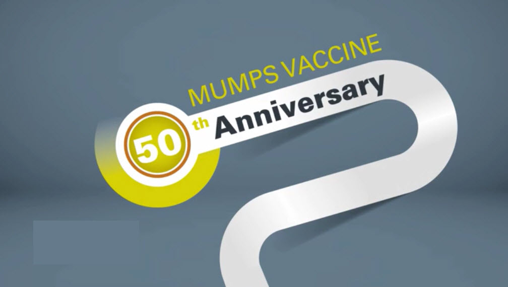 Mumps Vaccine 50th Anniversary Video (Unbranded)