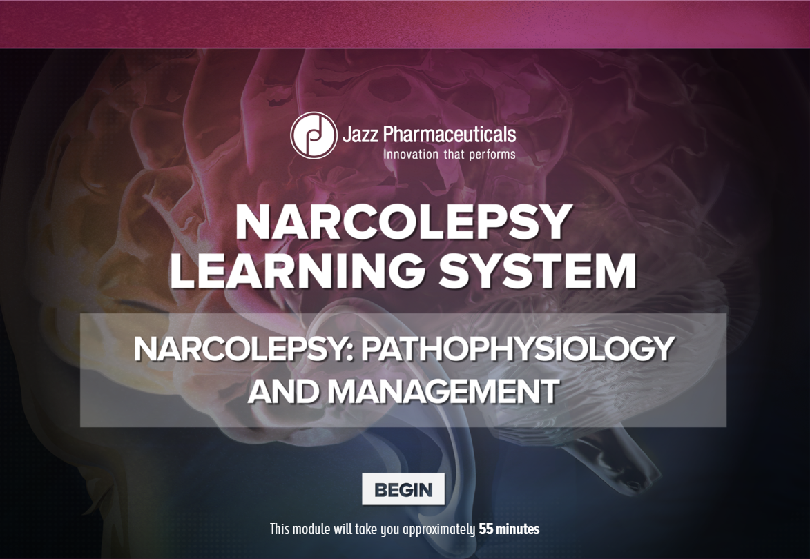 Narcolepsy Learning System