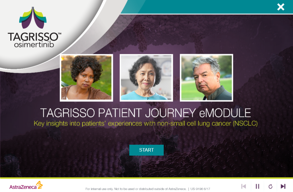 Tagrisso Patient Journey eModule