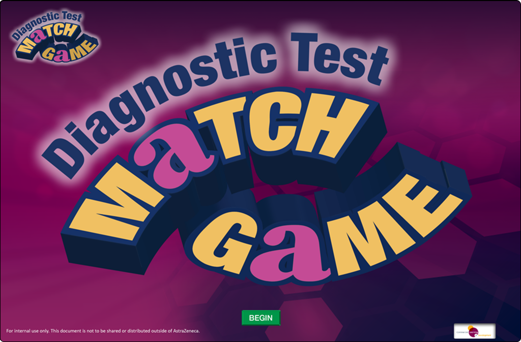 VLE 2 Diagnostic Test Match Game