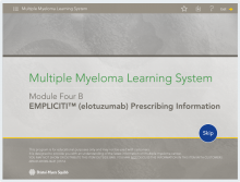 Multiple Myeloma Module 4B