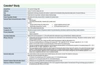 Treatment Matrix Word Example