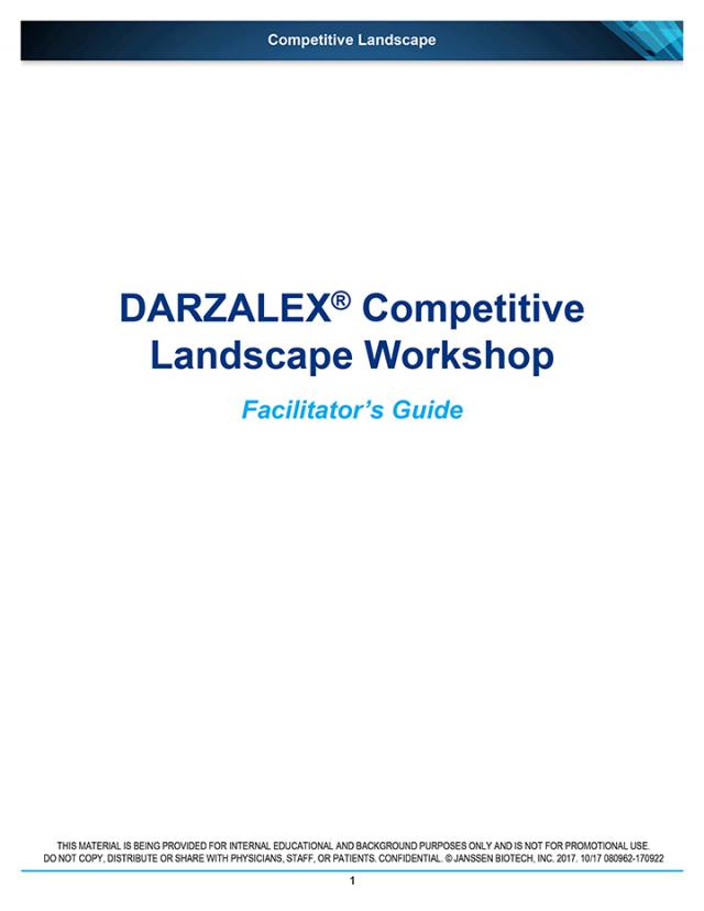 Workshop PPT Example