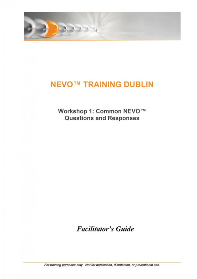 Workshop Word Example
