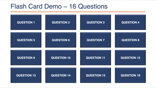 Flashcards Example