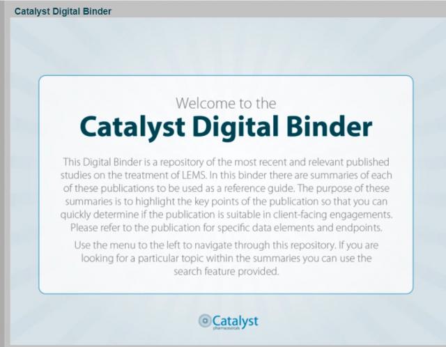 Digital Binder Example